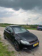 Volkswagen Polo 1.4 TSI 132KW DSG 2011, Auto's, Navigatiesysteem, 1169 kg, Zwart, 4 cilinders