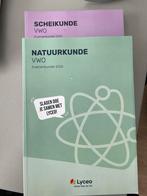 Examenbundel Lyceo VWO 2025, Ophalen, Zo goed als nieuw, VWO, Natuurkunde