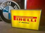 Pirelli p zero lichtreclame tuv gekeurd, Zo goed als nieuw, Ophalen, Lichtbak of (neon) lamp