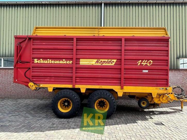 Schuitemaker RAPIDE-140-opraapwagen-697477, Zakelijke goederen, Agrarisch | Werktuigen, Overige, Oogstmachine