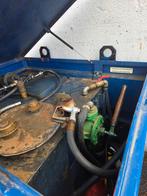 Dieseltank 995ltr mobiele tank ibc, Ophalen of Verzenden, Werkplaats, Gebouw of Erf
