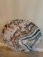 HIP ORGNL Lace Geode Round wandbord 80 of 100 doorsnee, Ophalen, Zo goed als nieuw