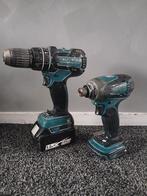 Makita klop/boormachine slagschroevendraaier 18v, Doe-het-zelf en Verbouw, Gereedschap | Boormachines, Ophalen of Verzenden