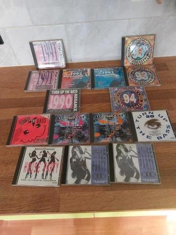 Turn up the bass,houseparty, megamix beschikbaar voor biedingen