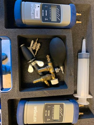 Wöhler DC 2000 & DC 100 Set in Koffer - Industrieel Gebruik beschikbaar voor biedingen