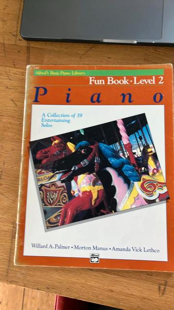 Alfred’s basic piano fun book level 2 beschikbaar voor biedingen