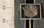 speld, Automobilia, Plymouth, type 2 (P2, Verzamelen, Speldjes, Pins en Buttons, Verzenden, Gebruikt, Transport, Speldje of Pin