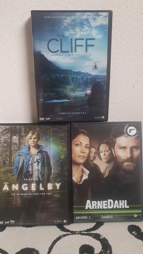 Scandinavische series, 3 doosjes setprijs, Cd's en Dvd's, Dvd's | Tv en Series, Ophalen of Verzenden