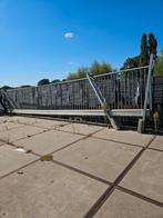 Stalen Hekwerk Constructie - Gebruikt, Tuin en Terras, Tuinhekken en Hekwerk, Ophalen, Gebruikt, IJzer, Overige typen