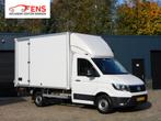 Volkswagen Crafter 35 2.0 TDI L3 Highline LAADKLEP! CARPLAY/, Stof, Gebruikt, Volkswagen, Wit