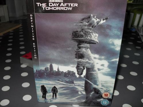 2 DVD SET THE DAY AFTER TOMORROW., Cd's en Dvd's, Dvd's | Actie, Zo goed als nieuw, Actie, Boxset, Vanaf 12 jaar, Ophalen of Verzenden