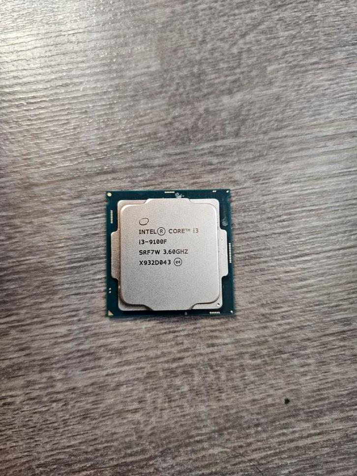 Intel Core i3-9100F, Computers en Software, Processors, Gebruikt, 3 tot 4 Ghz, Ophalen of Verzenden
