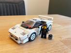 Lego Auto Speed Champions Lamborghini Countach 76908, Ophalen of Verzenden, Zo goed als nieuw, Complete set, Lego