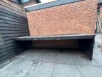 grote tuintafel, Tuin en Terras, Tuintafels, Ophalen of Verzenden, Gebruikt, Rechthoekig, Hout