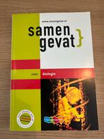 Biologie VWO Samengevat, Ophalen of Verzenden, Zo goed als nieuw