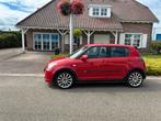 Suzuki Swift 1.3 5D 2008 Rood gt sport 212112 km, Voorwielaandrijving, Euro 5, Stof, Zwart