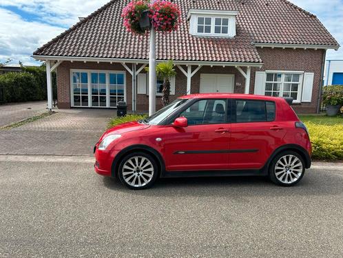 Suzuki Swift 1.3 5D 2008 Rood gt sport 212112 km, Auto's, Suzuki, Particulier, Swift, ABS, Airbags, Centrale vergrendeling, Cruise Control