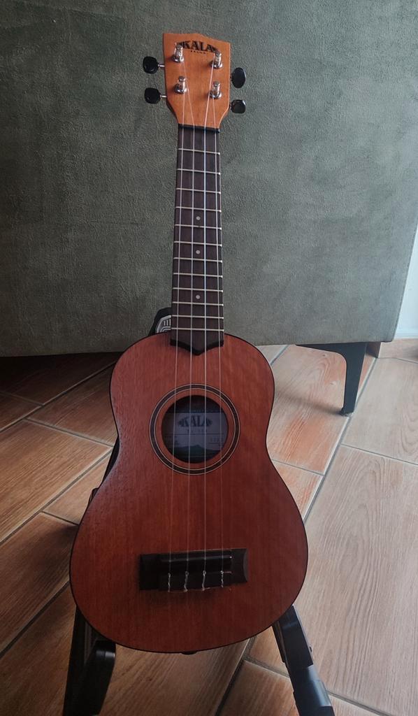 Kala KA-SEM Exotic Mahogany Sopraan Ukelele, Muziek en Instrumenten, Snaarinstrumenten | Overige, Zo goed als nieuw, Ukelele, Ophalen of Verzenden