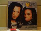 milli vanilli - all or nothing 29o, Cd's en Dvd's, 7 inch, Single, Ophalen of Verzenden, Zo goed als nieuw