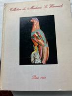Chinees pors.:Collection de Madame L. Wannieck, Paris 1960., Verzenden