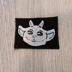 Ned twenty one pilots patch ongeveer 8x5 cm, Ophalen of Verzenden, Zo goed als nieuw, Kleding