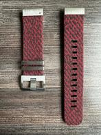 25130c Jacquard-Weave Nylon Polsband, 22mm nieuw, Sieraden, Tassen en Uiterlijk, Sporthorloges, -, -, Nieuw, Ophalen of Verzenden