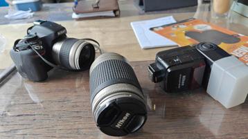 Nikon D5100 Set - Weinig Gebruikt! beschikbaar voor biedingen