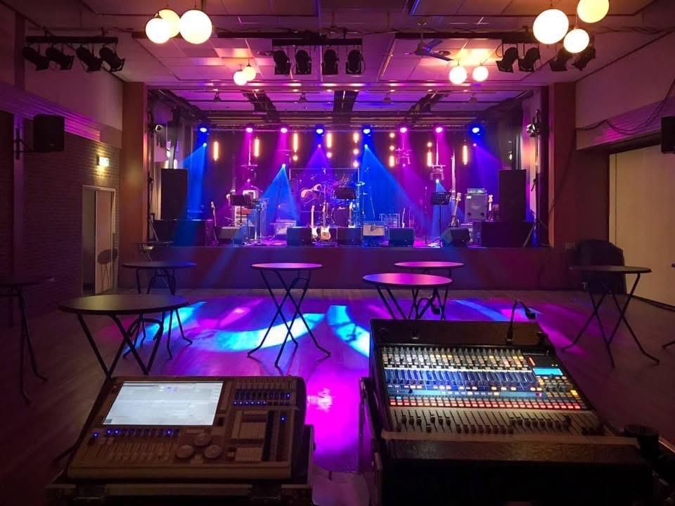 LED pars - Sunstrips - Fresnels, Ophalen, Gebruikt, Licht, Geluidgestuurd