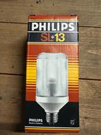 Philips SL 13 spaarlamp, Huis en Inrichting, Lampen | Losse lampen, Nieuw, E27 (groot), Ophalen of Verzenden, 30 tot 60 watt