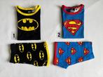 Batman & Superman Pyjama /Shortama - maat:134/140 NIEUW, Nacht- of Onderkleding, H&M, Nieuw, Ophalen of Verzenden