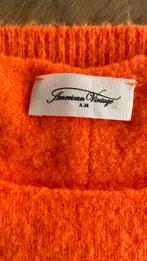 American Vintage xs/s, Kleding | Dames, Truien en Vesten, Ophalen of Verzenden, Zo goed als nieuw, Maat 34 (XS) of kleiner, Oranje