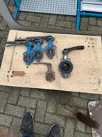 Vlinderklep, Ophalen