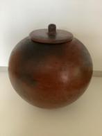 Grote pot, vaas met deksel. Ca 30 cm hoog, Ophalen, Zo goed als nieuw