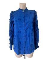 Fabienne Chapot blouse M, Kleding | Dames, Blouses en Tunieken, Maat 38/40 (M), Blauw, Ophalen of Verzenden, Zo goed als nieuw