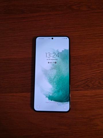Samsung S22, 5G, 128GB groen/zwart + oplader + doos €265! beschikbaar voor biedingen