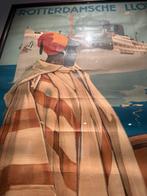 Rotterdamsche Lloyd Litho Affiche 103x72, Ophalen of Verzenden