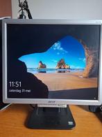 Acer lcd monitor 17inch, Ophalen, Gebruikt, Overige resoluties, Acer