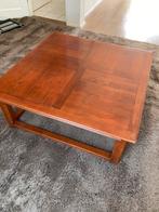 Salontafel donker kersen gekleurd, Ophalen, Gebruikt, Vierkant, Kersenhout