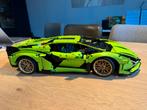 Lego Technic Lamborghini Sian 42115, Ophalen of Verzenden, Zo goed als nieuw, Complete set, Lego