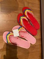 2 paar splinternieuwe badslipper strand slippers teenslipper, Ophalen of Verzenden, Zo goed als nieuw, Overige typen