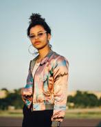 Yahmo Reversible Satin Bomber jacket Size M, Maat 38/40 (M), Overige kleuren, Verzenden, Nieuw