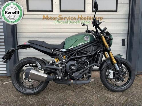 BENELLI LEONCINO 800 DEMO KORTING (bj 2025), Motoren, Motoren | Benelli, Bedrijf, Naked bike, meer dan 35 kW, 2 cilinders