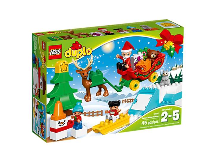 Lego Duplo set 10837  Santa's Winter Holiday, Kinderen en Baby's, Speelgoed | Duplo en Lego, Nieuw, Duplo, Complete set, Ophalen of Verzenden