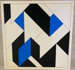 Zeefdrukken Focus I, II,III van Joost Baljeu (1975), Ophalen of Verzenden