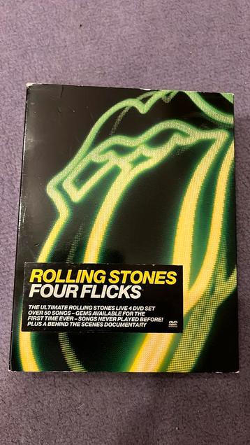 Rolling Stones “Four Flicks”  beschikbaar voor biedingen