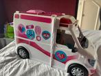 Barbie ambulance, Kinderen en Baby's, Speelgoed | Poppen, Ophalen of Verzenden, Gebruikt, Barbie