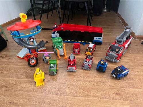 Complete Paw Patrol Te Koop (zo goed als nieuw), Kinderen en Baby's, Speelgoed | Speelgoedvoertuigen, Zo goed als nieuw, Ophalen