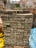 Betonklinkers (10 m2), Tuin en Terras, Tegels en Klinkers, Ophalen, Gebruikt, Klinkers, 5 tot 10 m²