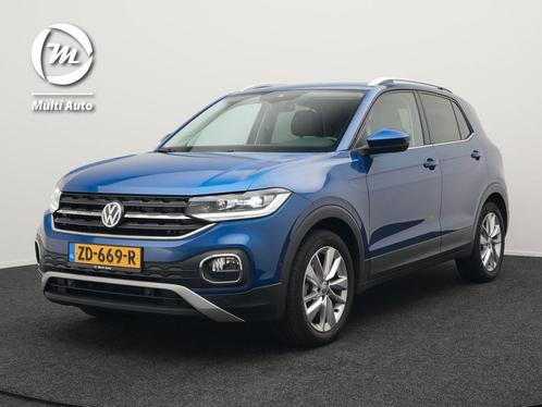 Volkswagen T-Cross 1.0 TSI Style DSG | Trekhaak Afneembaar |, Auto's, Volkswagen, Bedrijf, Te koop, T-Cross, ABS, Achteruitrijcamera