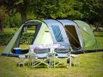 Coleman Cook 6 tunneltent met luifel., Ophalen, Zo goed als nieuw, Tot en met 6